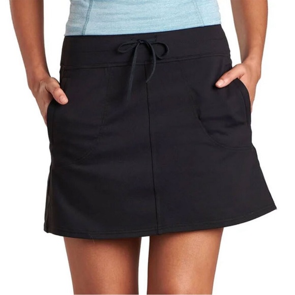 Kuhl Dresses & Skirts - Like New EUC Women's Kuhl Black Harmony Hiking Skort Size S
